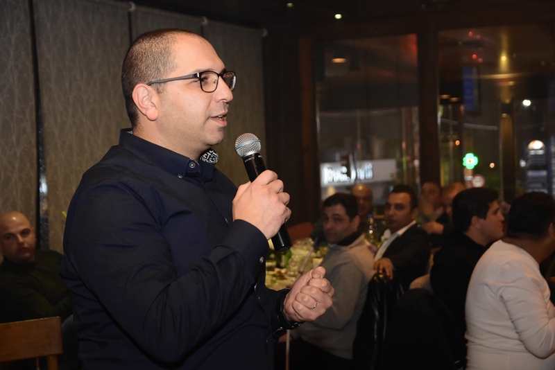 Hilton Team members Annual Dinner Party